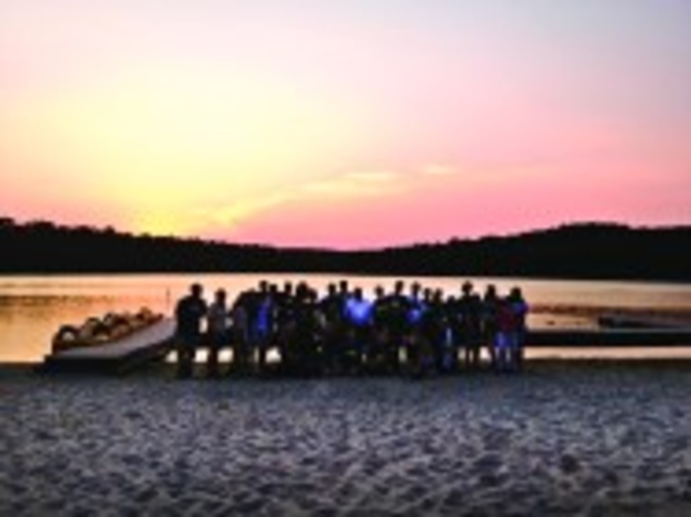 Israeli and Palestinian students visit Cape Cod beaches, thanks to the Jewish Federation of Cape Cod. /TERRY SMILY